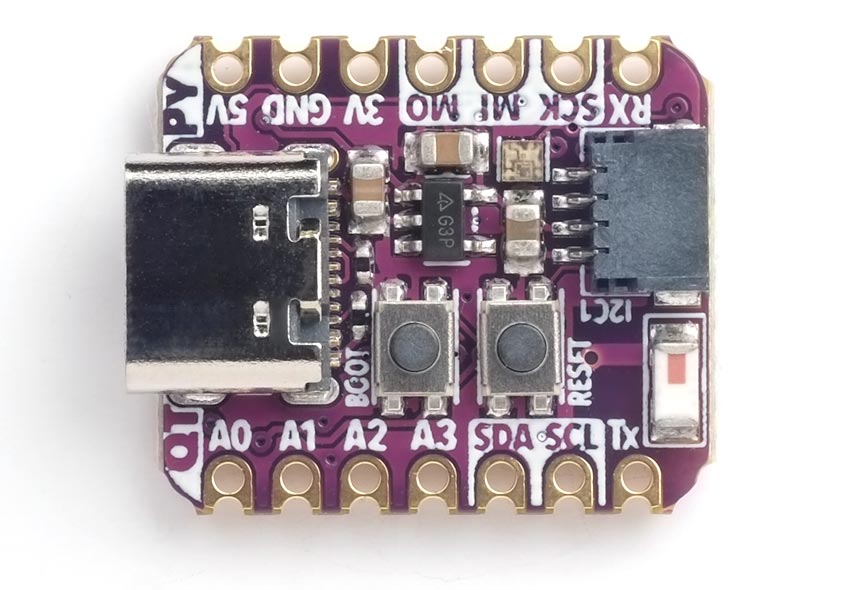 Overview, Adafruit QT Py ESP32-C3 WiFi Dev Board