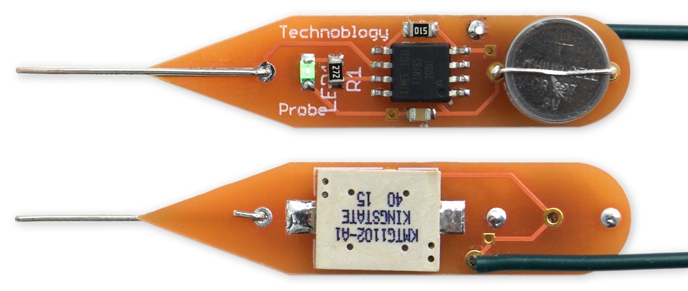 Technoblogy - Continuity Tester