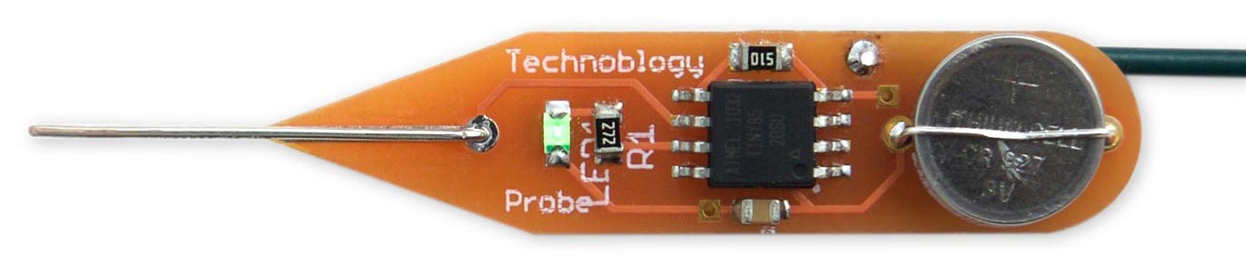 Technoblogy - Continuity Tester