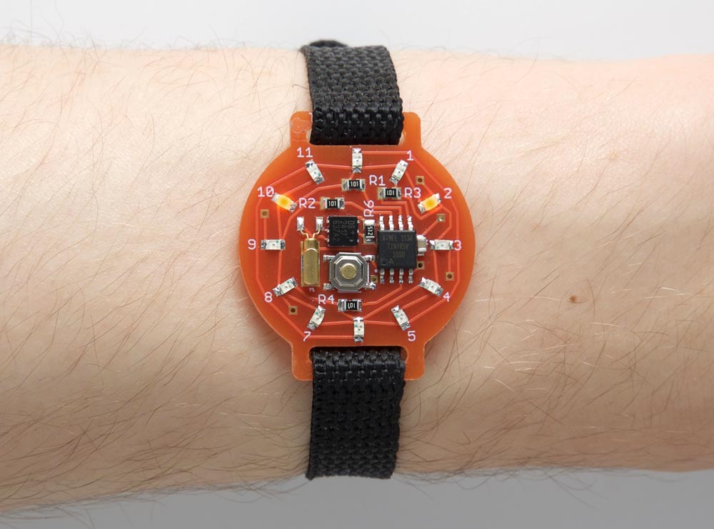 Technoblogy - Tiny Time 2 Watch